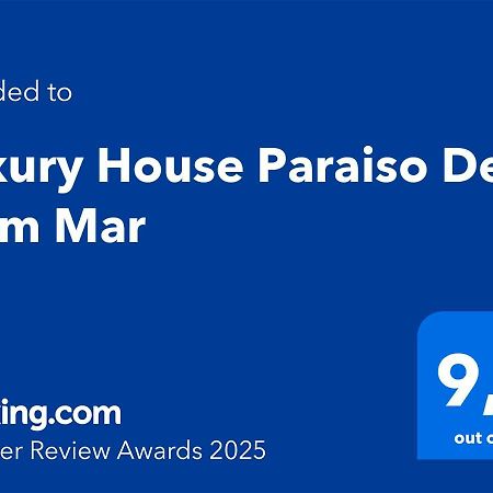 Luxury House Paraiso Del Palm Mar Экстерьер фото