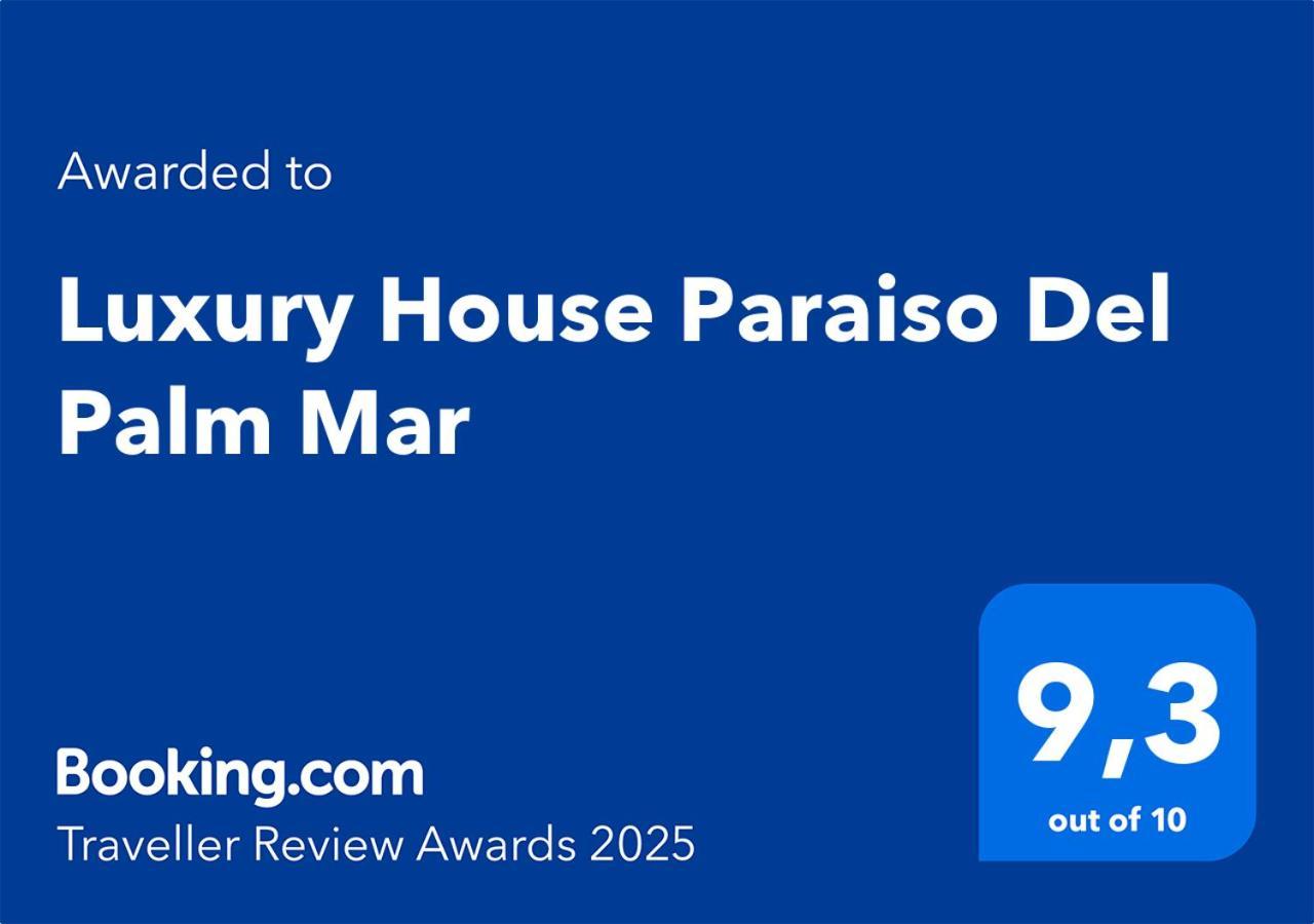 Luxury House Paraiso Del Palm Mar Экстерьер фото